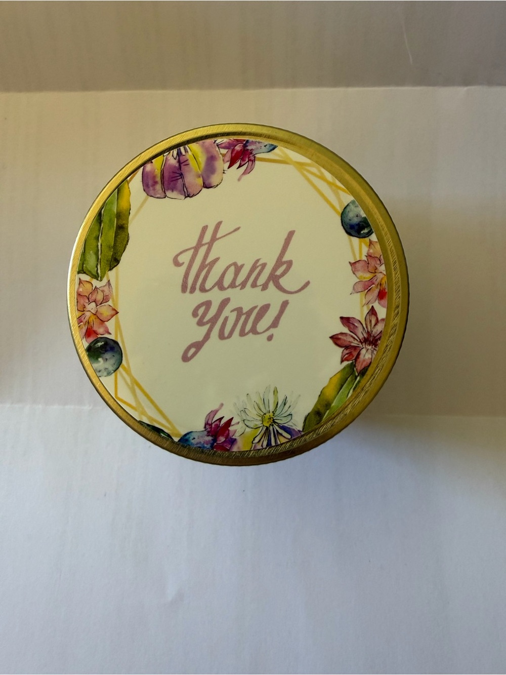 Lumient Thank you! Cinnamon and vanilla soy candle